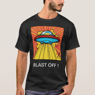 Flygande aucer 0004 t shirt