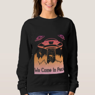 Flygande aucer UFO-astronauter är Utomjordingar 12 T Shirt