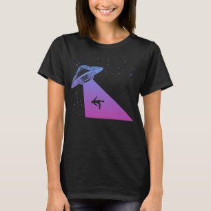 Flygande aucer UFO-astronauter är Utomjordingar 2 T Shirt