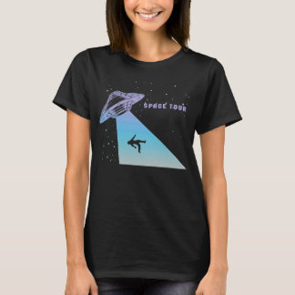 Flygande aucer UFO-astronauter är Utomjordingar 5 T Shirt