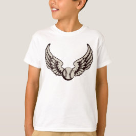 Flygande baskiska (Boll) för Baseball Älskare T Shirt