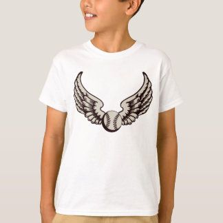 Flygande baskiska (Boll) för Baseball Älskare T Shirt