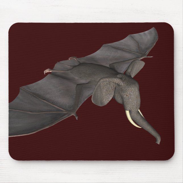 Flygande batphant musmatta (Framsidan)