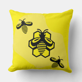 flygande bin kudde