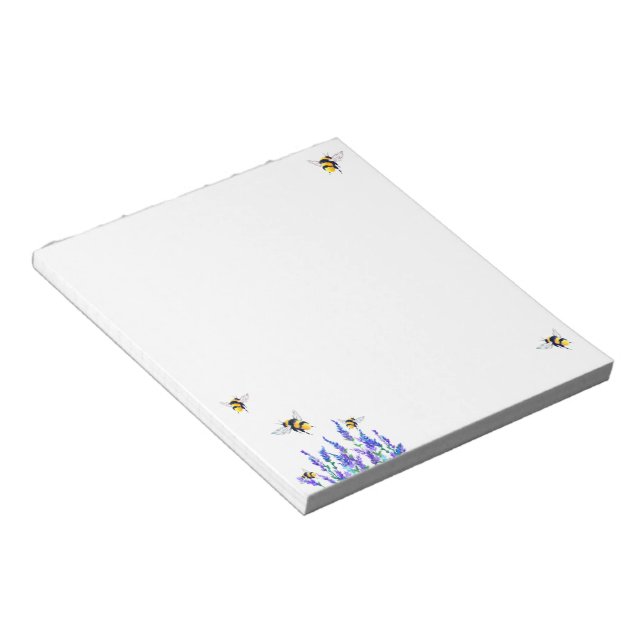 Flygande bin Notepad Anteckningsblock (Vinklad)