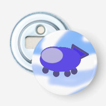 Flygande blått blanksteg