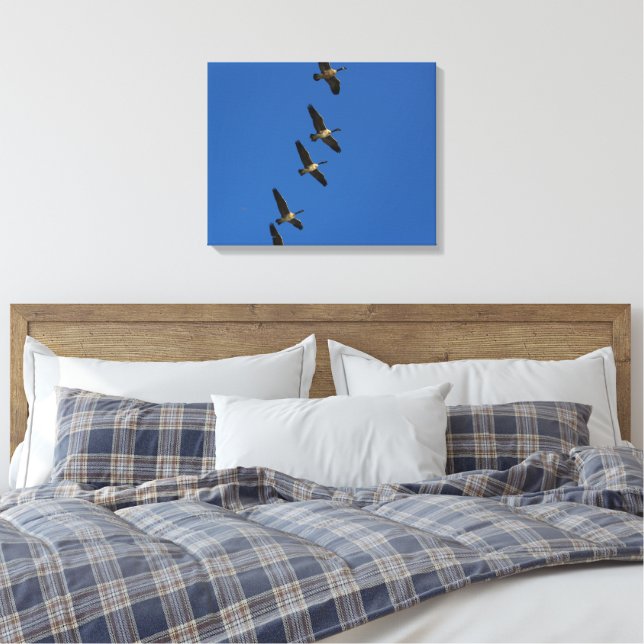 Flygande Canvastryck (Insitu (sovrum))