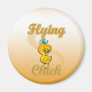 Flygande Chick Magnet