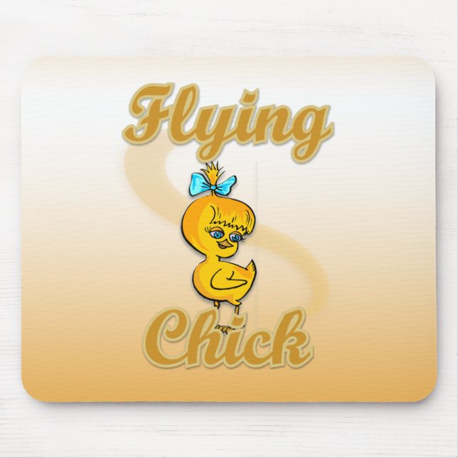 Flygande Chick Musmatta (Framsidan)