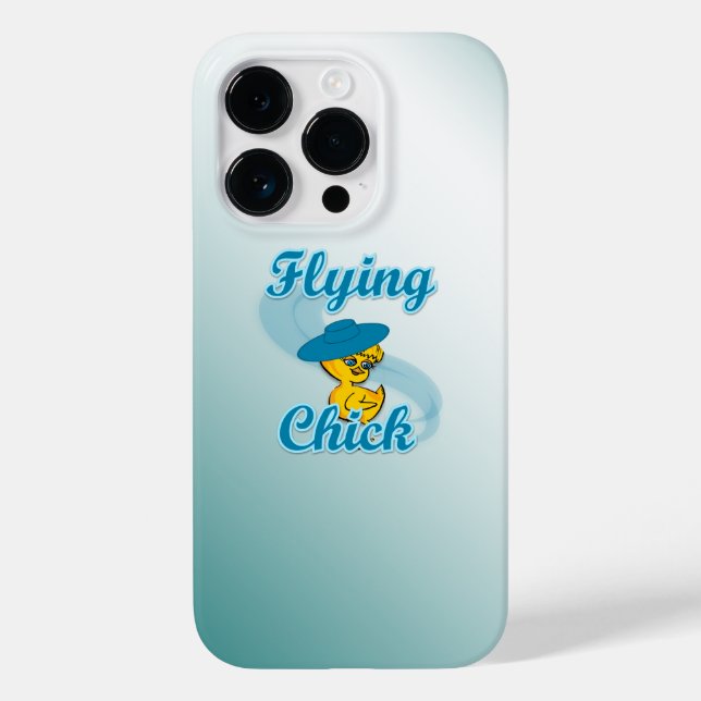 Flygande Chick nr 3 (Baksida)