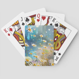 Flygande daisy casinokort
