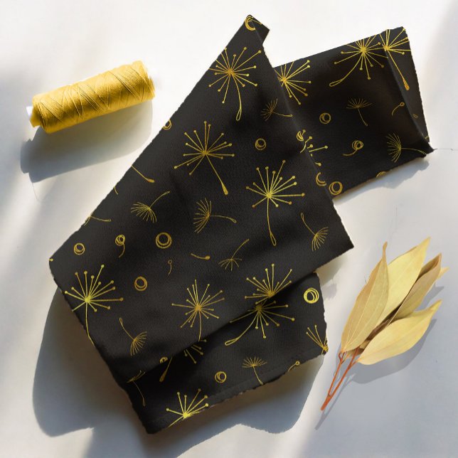 Flygande Dandelion Seed Head ID375 Tyg (Skapare uppladdad)