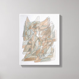 Flygande delfiner canvastryck