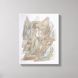 Flygande delfiner canvastryck