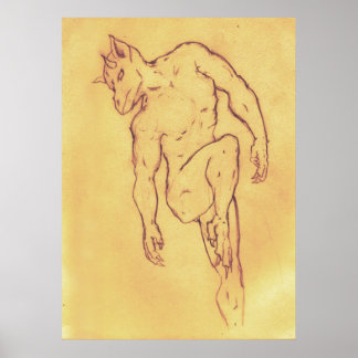 Flygande Demon Poster