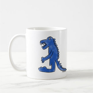 Flygande Dinosaur Mugg
