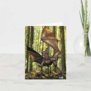 Flygande Dragon Kort