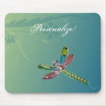 Flygande Dragonfly Mousepad