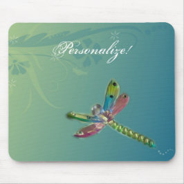 Flygande Dragonfly Mousepad Musmatta