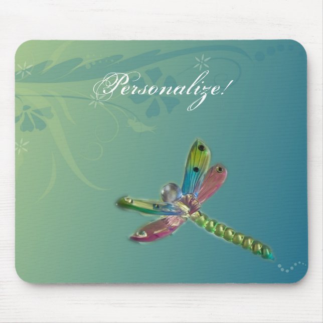 Flygande Dragonfly Mousepad Musmatta (Framsidan)