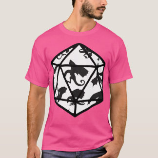 Flygande drakar D20 T Shirt