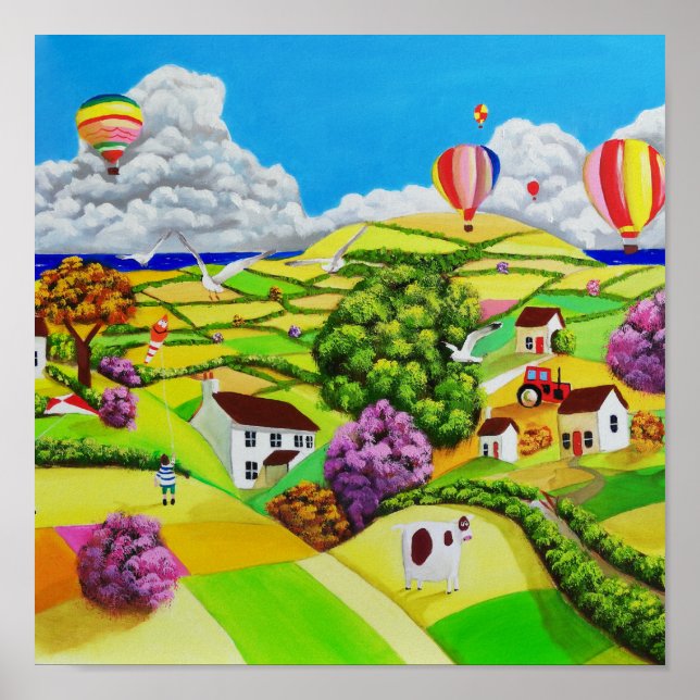 Flygande drakar poster (Framsidan)