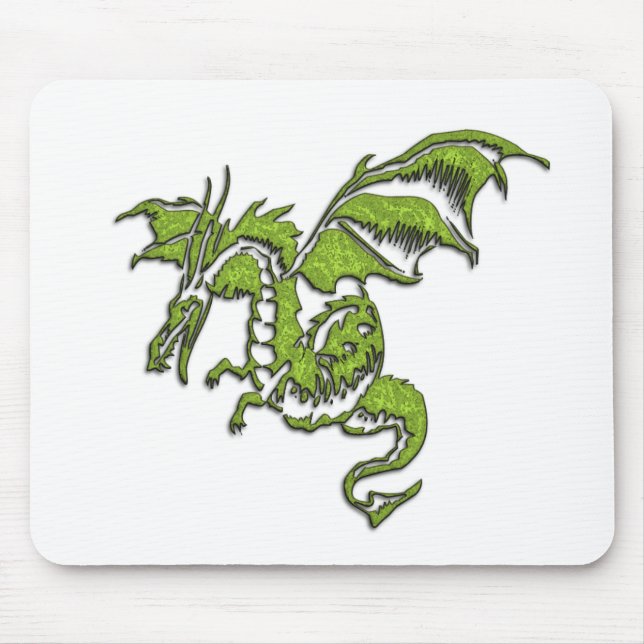 Flygande Drakedesign Musmatta (Framsidan)
