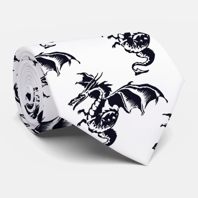 Flygande Drakedesign Slips (Rullad)