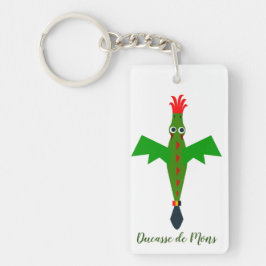 Flygande draken i Mons