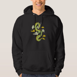 Flygande drakmer Mythical Creatasy Fantasy Animal  Hoodie