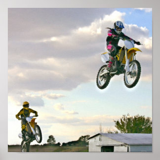 Flygande Duevalles! Poster