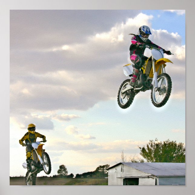 Flygande Duevalles! Poster (Framsidan)