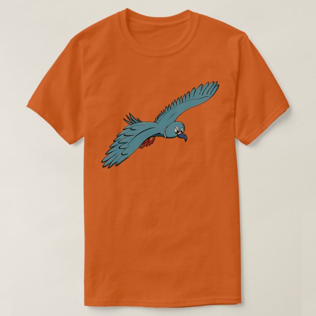 Flygande duva 5 t shirt (Design framsida)