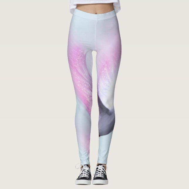 Flygande Duva Leggings (Framsida)