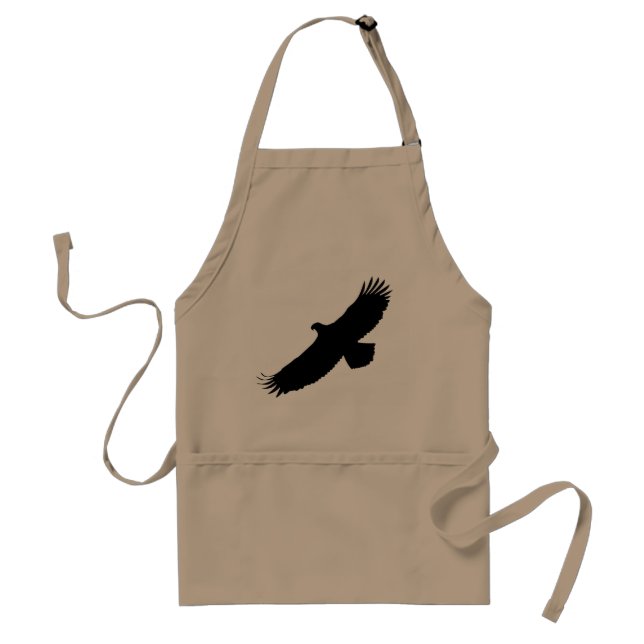 Flygande Eagle Apron Förkläde (Framsidan)