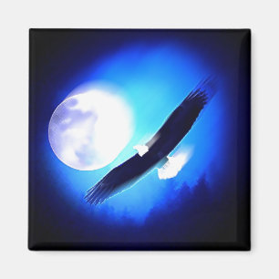 Flygande Eagle och Måne Magnet
