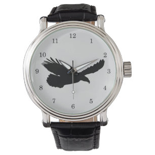 Flygande Eagle Watch - Anpassade Armbandsur