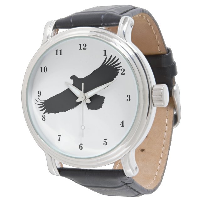 Flygande Eagle Watch Armbandsur (Vinklad)