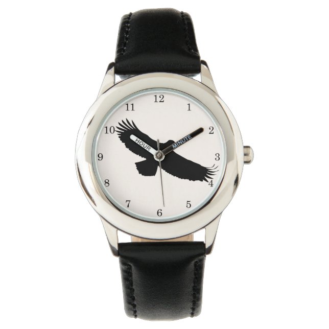 Flygande Eagle Watch Armbandsur (Framsida)