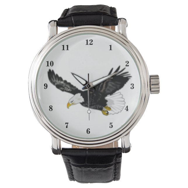 Flygande Eagle Watch Armbandsur (Framsida)