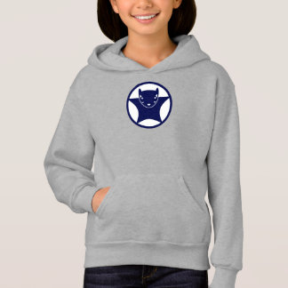 Flygande ekorrar Mode Hoodie (blått) T Shirt