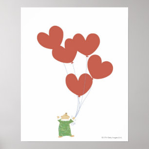 Flygande ekorre poster