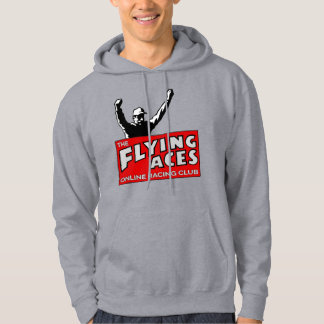 Flygande Ess Grått Sweatshirt