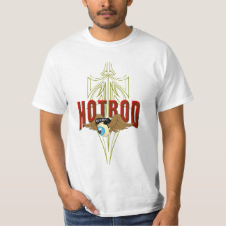 Flygande Eyeball Hot rod T-shirt