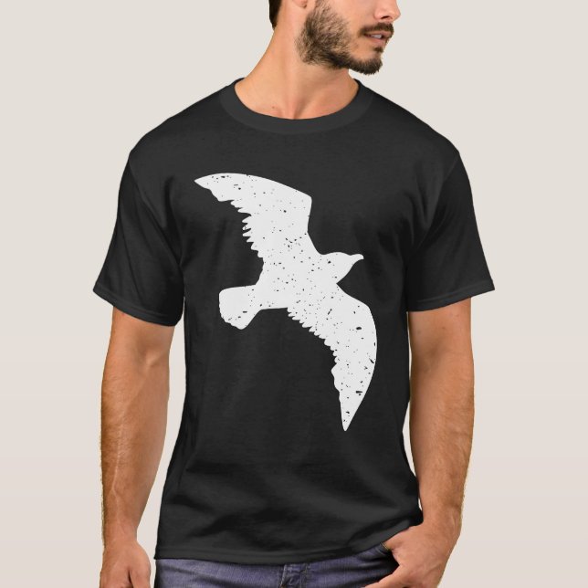 Flygande fåglar t shirt (Framsida)