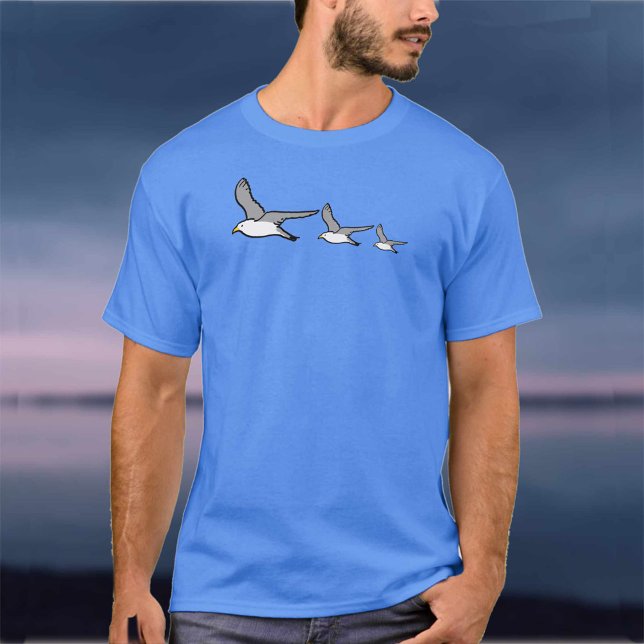 Flygande fåglar t shirt (Skapare uppladdad)