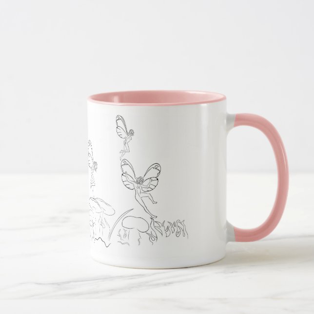 Flygande Fairys... Mugg (Höger)