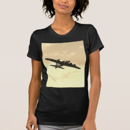 Flygande fästning i flykten t shirt