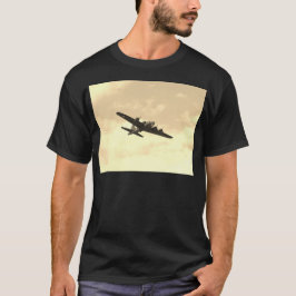 Flygande fästning under flygning tee