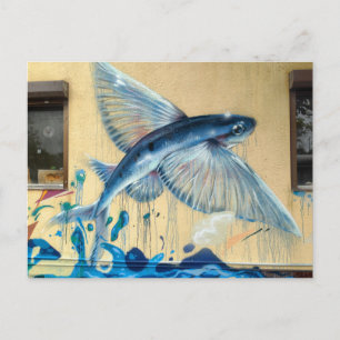 Flygande fisk nr 2 vykort